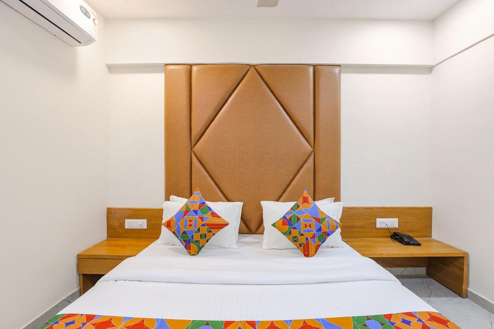 Fabhotel Crystal I - Gandhinagar Exterior foto