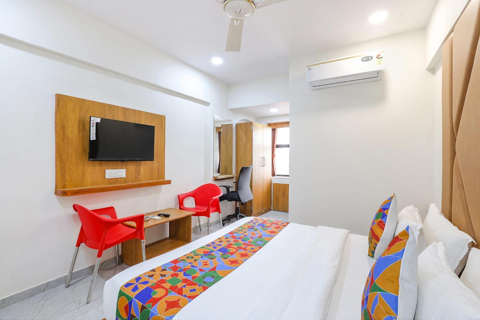 Fabhotel Crystal I - Gandhinagar Exterior foto