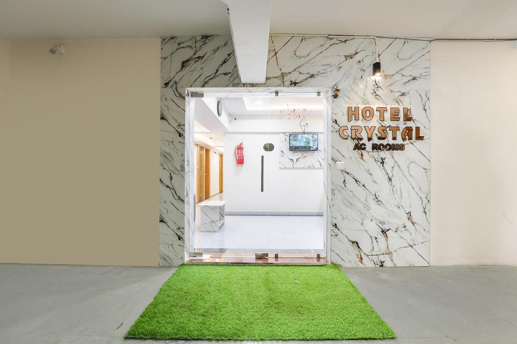 Fabhotel Crystal I - Gandhinagar Exterior foto